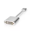 Nedis CCTB37250AL02 video adaptérový kábel 0,2 m DisplayPort DVI-D strieborný
