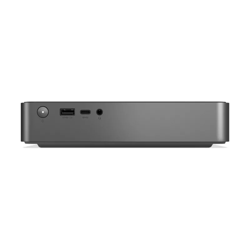 Lenovo IdeaCentre Mini 01IRH10R Intel Core 7 240H 16 GB DDR5-SDRAM 512 GB SSD mini PC sivá