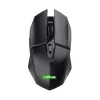 Trust GXT 794 klávesnica myš v balení herná USB QWERTZ nemecká čierna