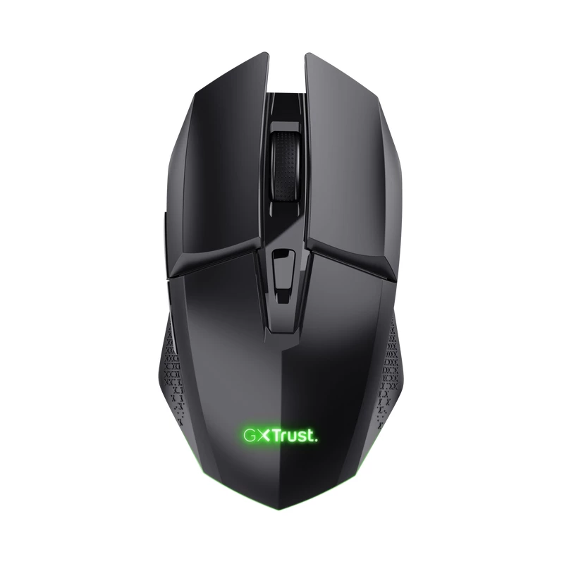 Trust GXT 794 klávesnica myš v balení herná USB QWERTZ nemecká čierna