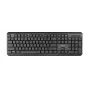 Trust TK-350 klávesnica Office RF Wireless QWERTZ nemecká čierna