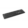 Trust TK-350 klávesnica Office RF Wireless QWERTZ nemecká čierna