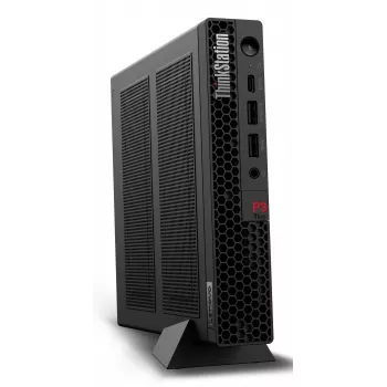 Lenovo ThinkStation P3 Tiny Intel® Core™ i7 i7-14700 64 GB DDR5-SDRAM 1 TB SSD NVIDIA RTX A1000 Windows 11 Pro Mini PC pracovná stanica čierna