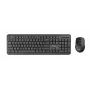 Trust TKM-350 klávesnica myš vrátane Office RF Wireless QWERTZ nemecká čierna