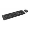Trust TKM-350 klávesnica myš vrátane Office RF Wireless QWERTZ nemecká čierna