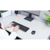 Trust TKM-350 klávesnica myš vrátane Office RF Wireless QWERTZ nemecká čierna