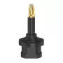 Hama 00205178 káblový adaptér ODT Toslink 3,5 mm čierny