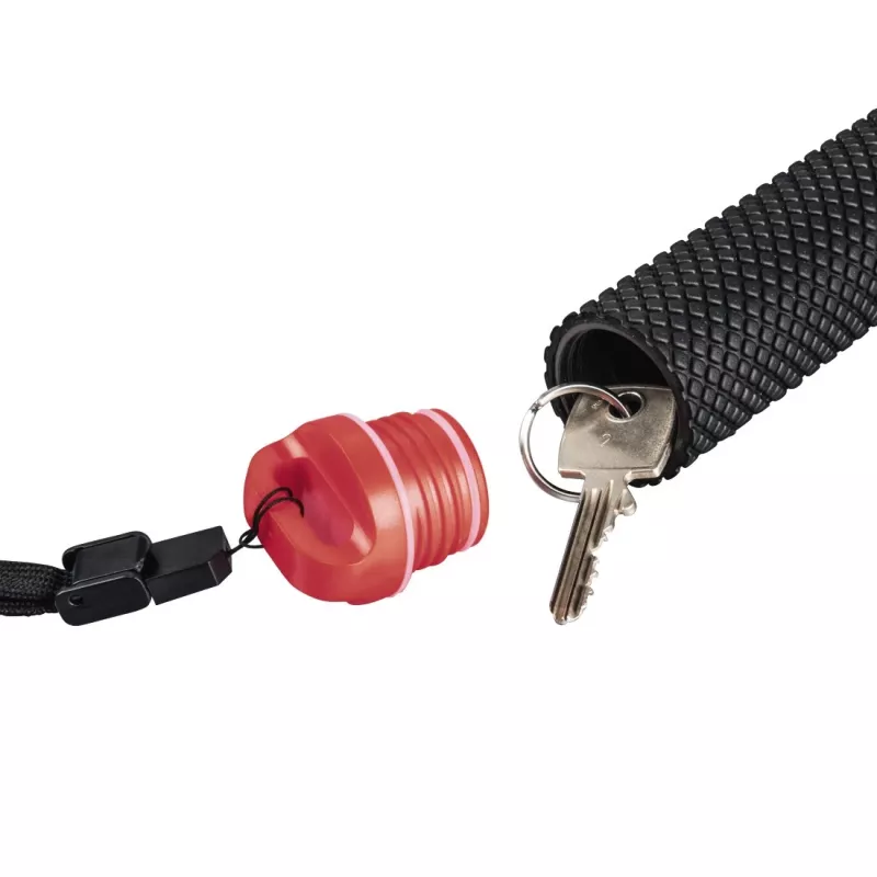 Monopod Hama 00004458 1/4 palca plast čierna červená výška 19 cm