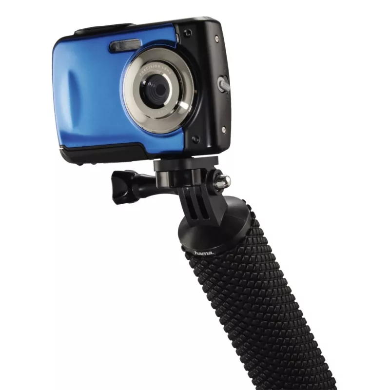 Monopod Hama 00004458 1/4 palca plast čierna červená výška 19 cm