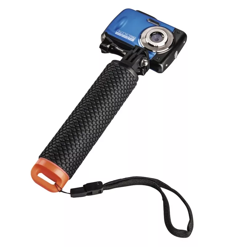 Monopod Hama 00004458 1/4 palca plast čierna červená výška 19 cm