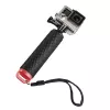 Monopod Hama 00004458 1/4 palca plast čierna červená výška 19 cm