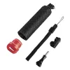 Monopod Hama 00004458 1/4 palca plast čierna červená výška 19 cm