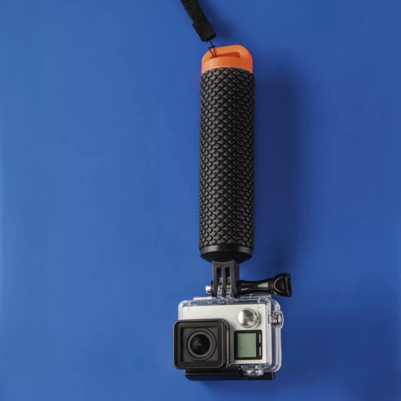 Monopod Hama 00004458 1/4 palca plast čierna červená výška 19 cm