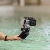 Monopod Hama 00004458 1/4 palca plast čierna červená výška 19 cm