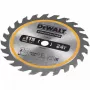 Kotúčový pílový list DeWALT DT20420-QZ 11,5 cm na drevo