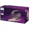 Philips DST8040/30 Azur 8000 Series naparovacia žehlička, 3000 W, nádržka 0,35 L, žehliaca plocha SteamGlide Elite, vertikálna para, 80 g/min, parný ráz 260 g/min, tmavofialová