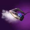 Philips DST8040/30 Azur 8000 Series naparovacia žehlička, 3000 W, nádržka 0,35 L, žehliaca plocha SteamGlide Elite, vertikálna para, 80 g/min, parný ráz 260 g/min, tmavofialová
