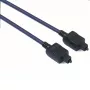 Audio kábel Hama 00205131 1,5 m TOSLINK čierny konektor samec na konektor samec