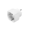 Hama 00223438 adaptér sieťovej zástrčky typ B typ C (eurozástrčka)+typ F biely