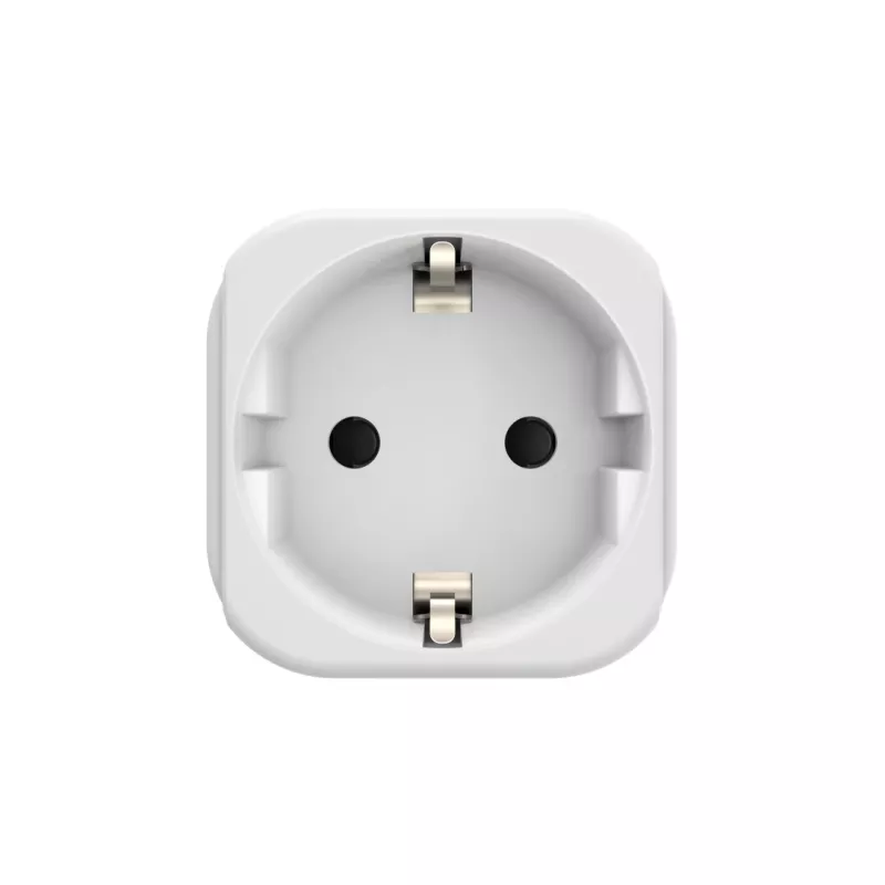 Hama 00223438 adaptér sieťovej zástrčky typ B typ C (eurozástrčka)+typ F biely