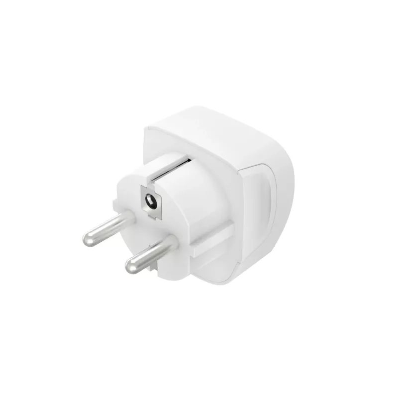 Hama 00223456 sieťový adaptér typ E/F hybrid univerzálny biely