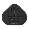 Hama 00223454 adaptér sieťovej zástrčky typ E/F hybrid univerzálny čierny