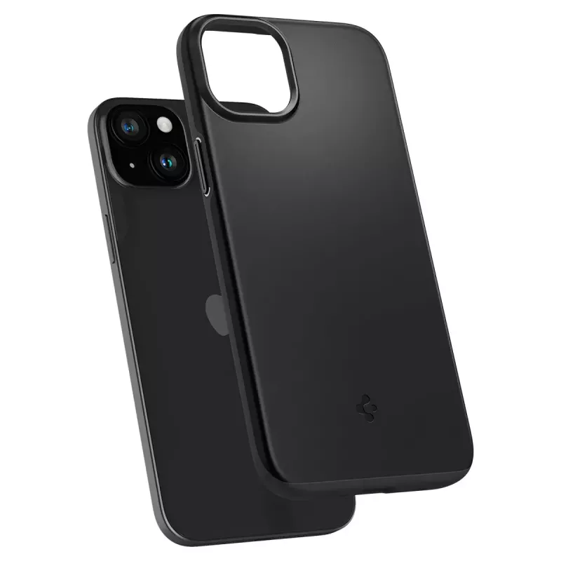 Puzdro Spigen ACS06776 pre iPhone 15 15,5 cm čierna