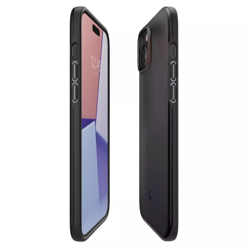Puzdro Spigen ACS06776 pre iPhone 15 15,5 cm čierna