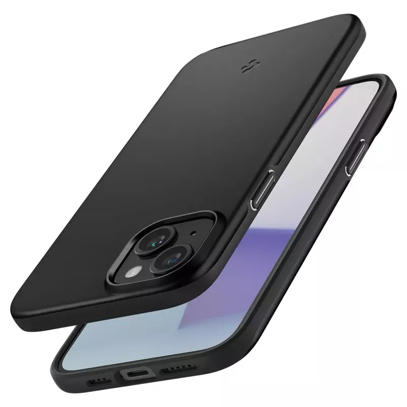 Puzdro Spigen ACS06776 pre iPhone 15 15,5 cm čierna