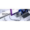 USB Type-C hub UGREEN 20956A s HDMI a USB 3.0, 5 Gbit/s, 4K 3840x2160, strieborný