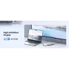 USB Type-C hub UGREEN 20956A s HDMI a USB 3.0, 5 Gbit/s, 4K 3840x2160, strieborný