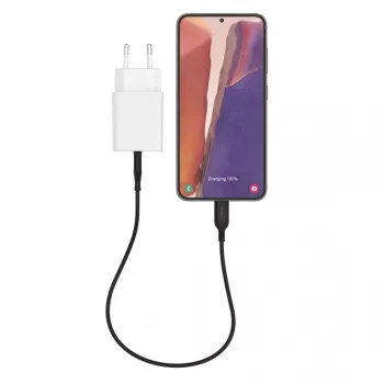 mophie essentials 20W USB-C PD napájací zdroj univerzálny biela AC rýchle nabíjanie interiér