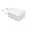mophie essentials 20W USB-C PD napájací zdroj univerzálny biela AC rýchle nabíjanie interiér