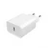 mophie essentials 20W USB-C PD napájací zdroj univerzálny biela AC rýchle nabíjanie interiér
