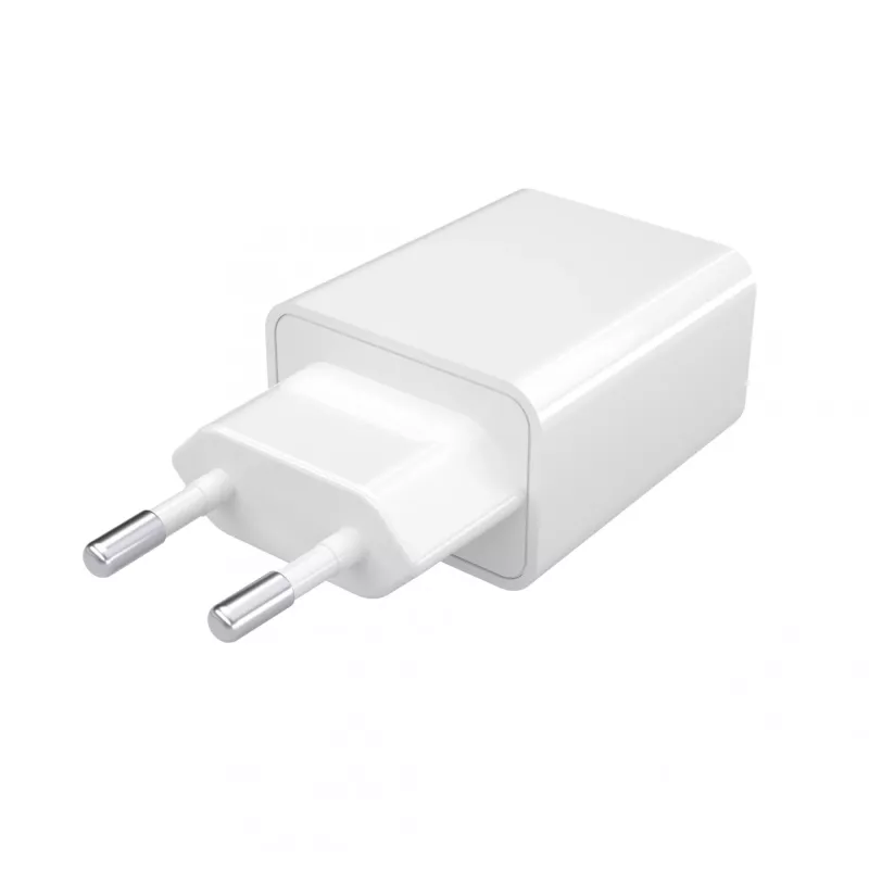 mophie essentials 20W USB-C PD napájací zdroj univerzálny biela AC rýchle nabíjanie interiér
