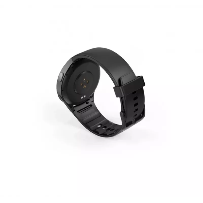 Hama Smartwatch 8900 3,63 cm (1,43 inch) AMOLED 45 mm digitálne 466 x 466 pixelov dotykový displej čierna GPS (satelit)