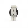 Hama 00178612 Smartwatch 8900, 3,35 cm (1,32 palca) AMOLED, 42 mm, 466 x 466 pixelov, dotykový displej, GPS, strieborná/béžová