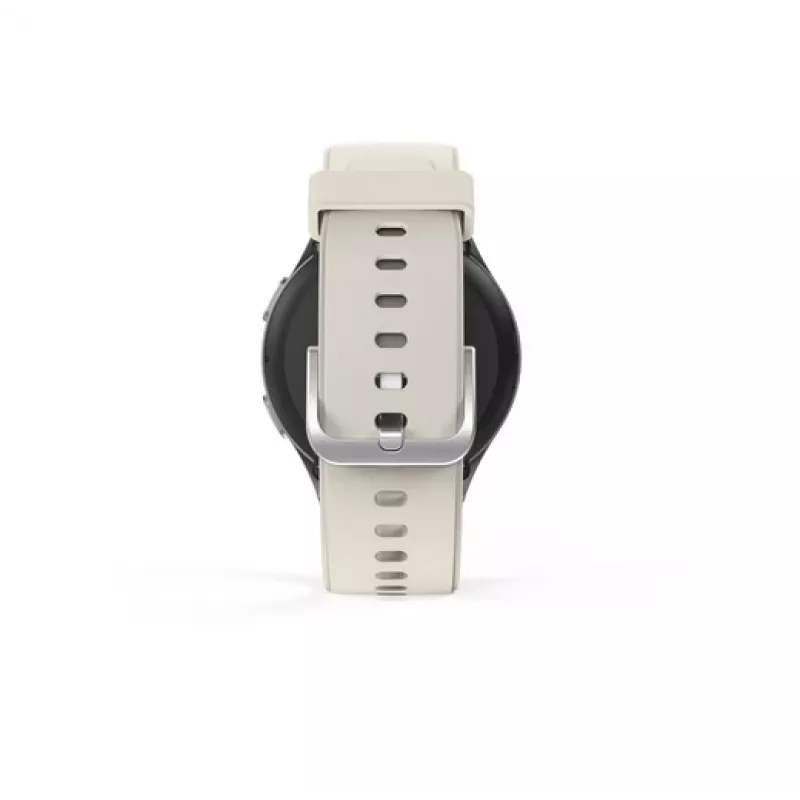 Hama 00178612 Smartwatch 8900, 3,35 cm (1,32 palca) AMOLED, 42 mm, 466 x 466 pixelov, dotykový displej, GPS, strieborná/béžová