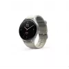 Hama 00178612 Smartwatch 8900, 3,35 cm (1,32 palca) AMOLED, 42 mm, 466 x 466 pixelov, dotykový displej, GPS, strieborná/béžová