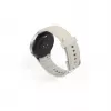 Hama 00178612 Smartwatch 8900, 3,35 cm (1,32 palca) AMOLED, 42 mm, 466 x 466 pixelov, dotykový displej, GPS, strieborná/béžová