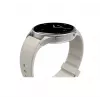 Hama 00178612 Smartwatch 8900, 3,35 cm (1,32 palca) AMOLED, 42 mm, 466 x 466 pixelov, dotykový displej, GPS, strieborná/béžová