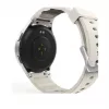 Hama 00178612 Smartwatch 8900, 3,35 cm (1,32 palca) AMOLED, 42 mm, 466 x 466 pixelov, dotykový displej, GPS, strieborná/béžová