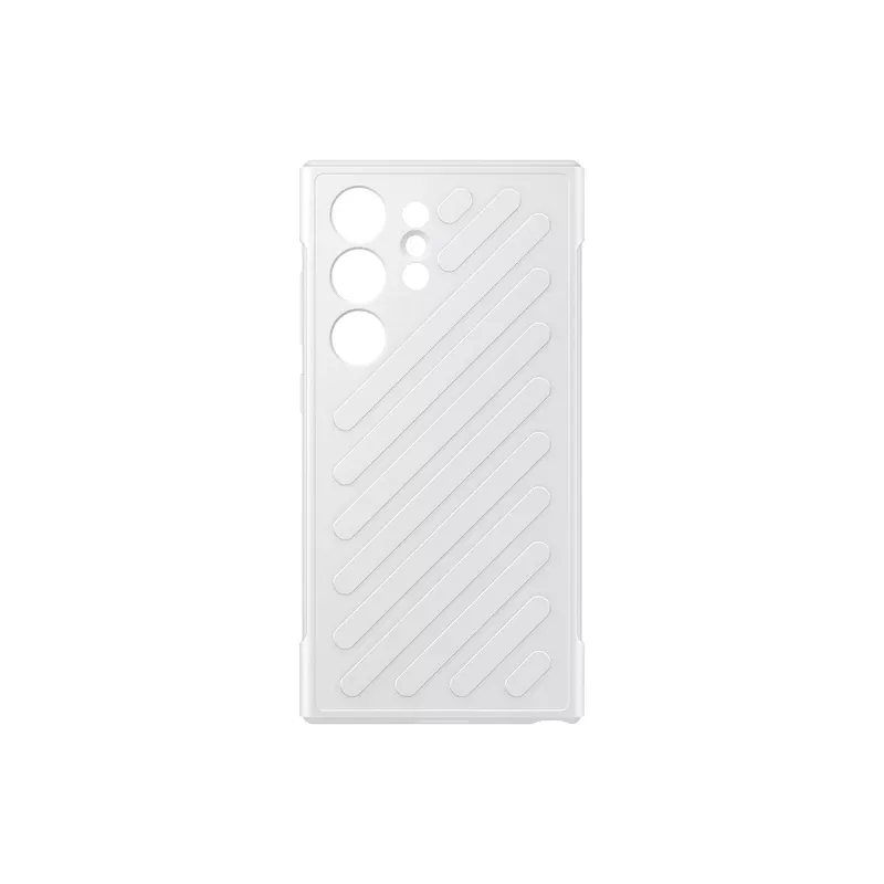 Puzdro Samsung Galaxy S24 Ultra svetlosivá monochromatická