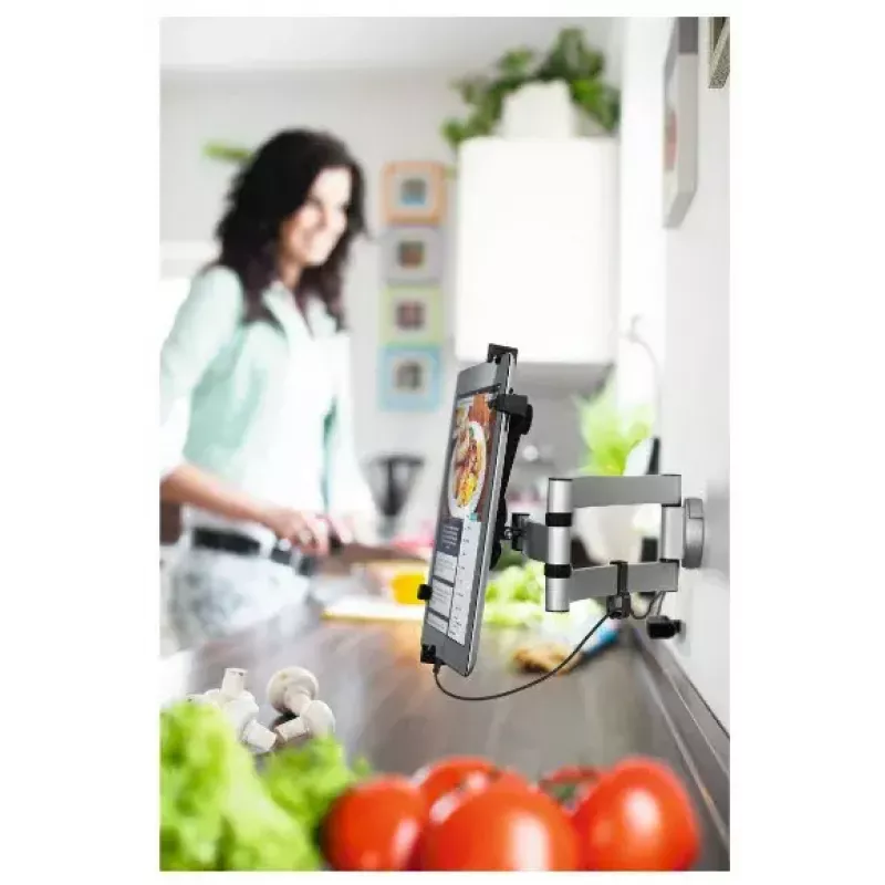 Hama 00125121 držiak pasívny držiak tablet/UMPC čierny, strieborný