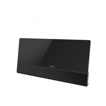 Interiérová anténa Hama Premium 00221084 čierna 2m USB
