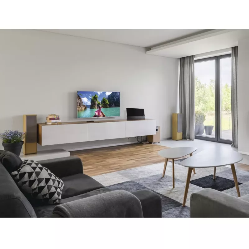 Interiérová anténa Hama Premium 00221084 čierna 2m USB
