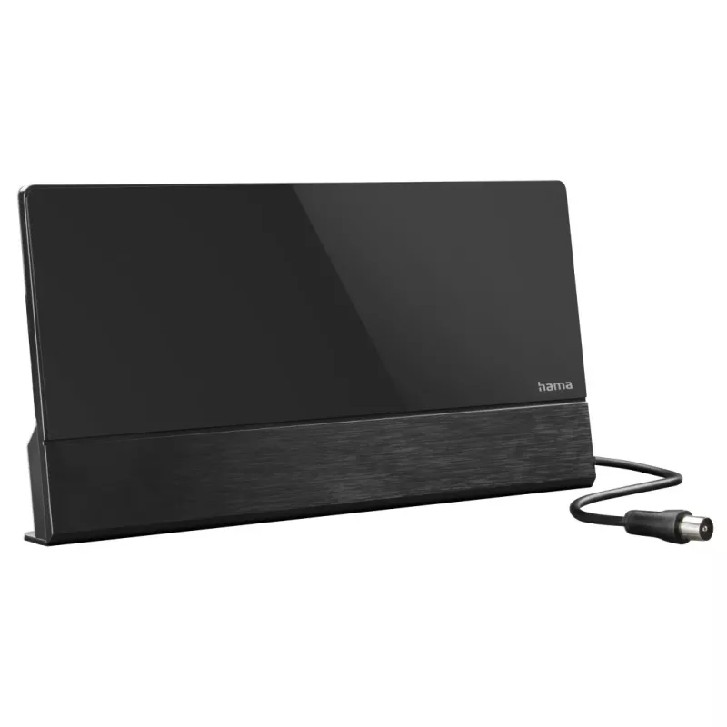 Interiérová anténa Hama Premium 00221084 čierna 2m USB