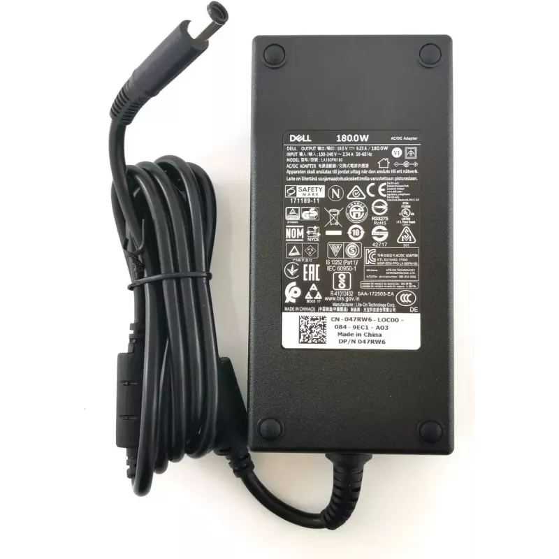 DELL 47RW6 napájací zdroj/adapter interiérový 180 W
