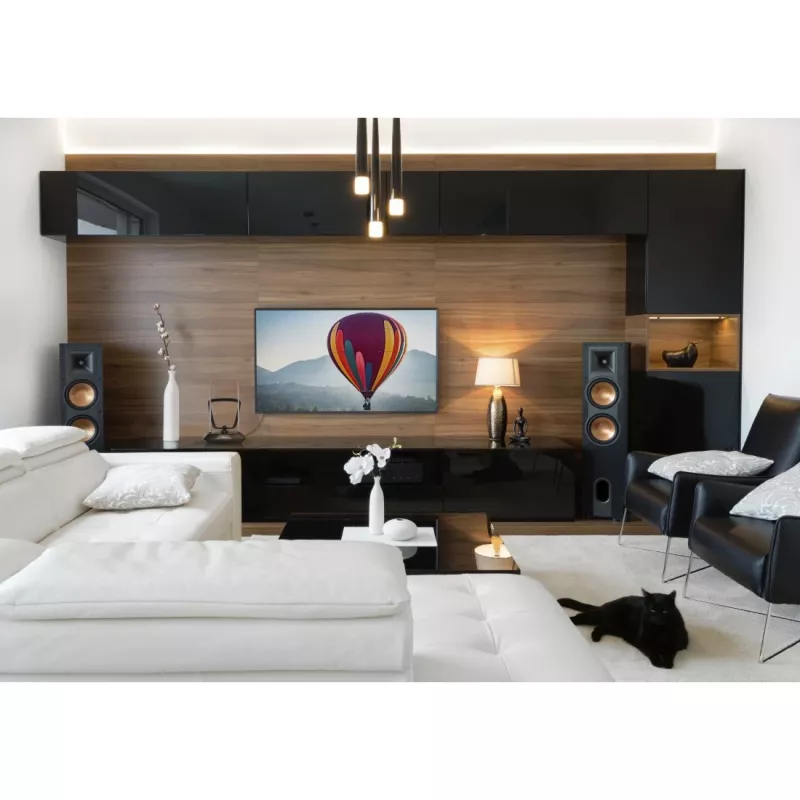 Izbová anténa Hama Classic 2m kábel čierna 105x150x195mm