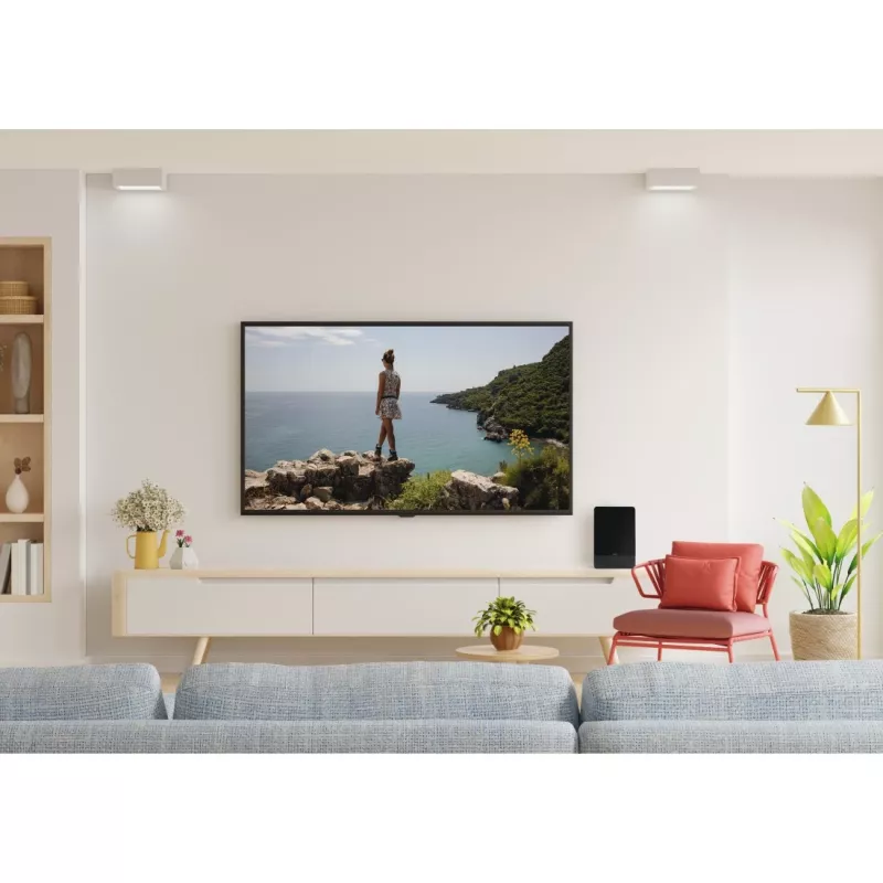 Izbová anténa Hama Pro 2m USB čierna 135x10x200mm